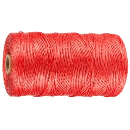 Шпагат STAYER многоцелевой полипропиленовый, d=1,5 мм, красный, 60 м, 32 кгс, 0,8 ктекс 50079-060 купить в Екатеринбурге