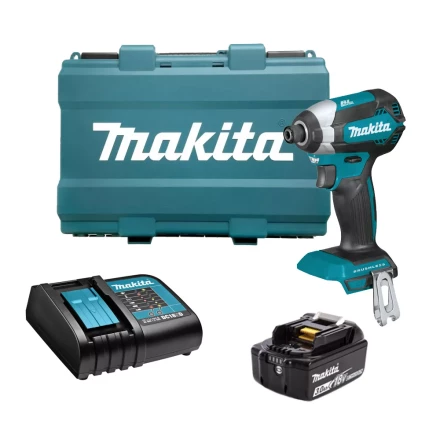 Аккумуляторный ударный шуруповерт Makita DTD153SF купить в Екатеринбурге