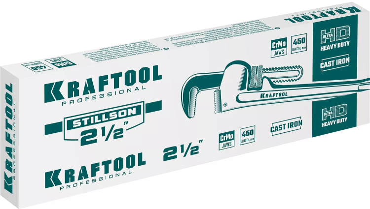 Ключ трубный KRAFTOOL STILLSON 2727-45 купить в Екатеринбурге