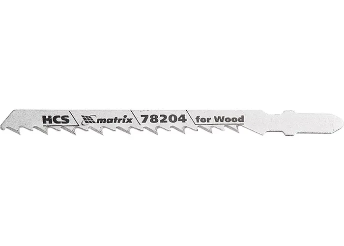 Полотна для электролобзика по дереву 3 шт T144D 75 х 4мм HCS MATRIX Professional 78204 купить в Екатеринбурге