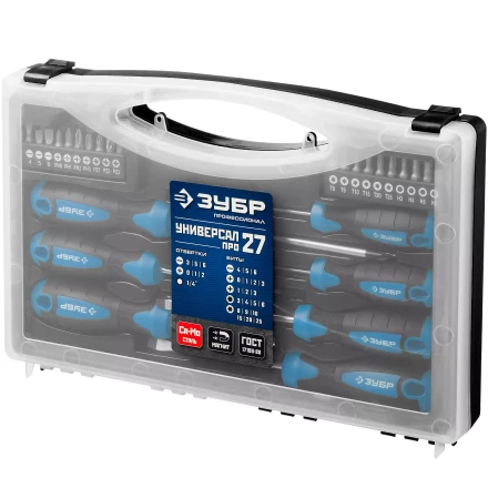 Наборы отверток Универсал Про-27 серия ПРОФЕССИОНАЛ 25240_z01 купить в Екатеринбурге
