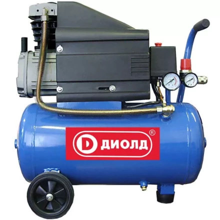 Компрессор маслянный поршневой прямой Диолд КМП-2000-24 купить в Екатеринбурге