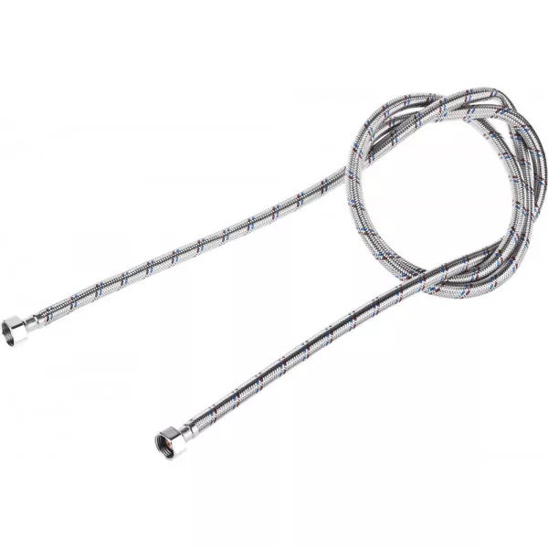 Подводка гибкая STAYER для воды, оплетка из нержавеющей стали, г/г 1/2" - 2м 51015-G/G-200 купить в Екатеринбурге