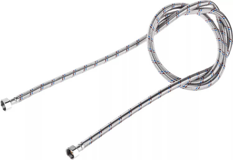 Подводка гибкая STAYER для воды, оплетка из нержавеющей стали, г/г 1/2" - 2м 51015-G/G-200 купить в Екатеринбурге