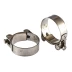 Хомуты металлические силовые 56-59 мм ширина 22 мм шарнирный W4 2 шт Сибртех 475433 купить в Екатеринбурге