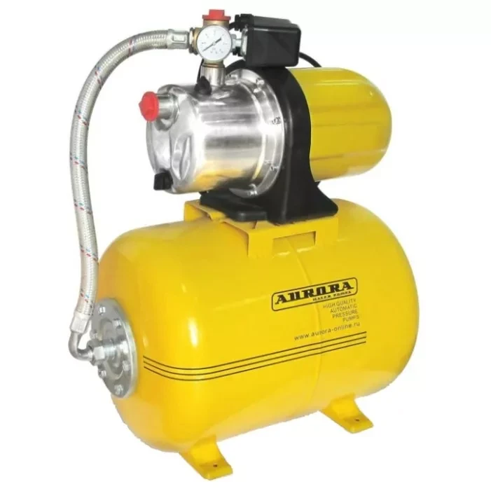 Насосная станция AURORA AGP 1500-50 INOX-4P купить в Екатеринбурге