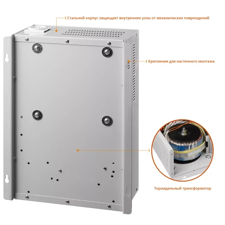 Стабилизаторы напряжения навесные серия ПРОФЕССИОНАЛ купить в Екатеринбурге