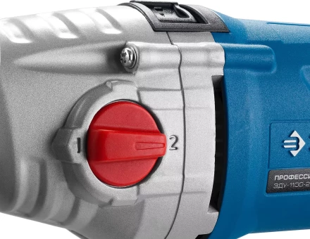 Дрель ударная двухскоростная + кейс ЗДУ-1100-2 ЭРМКМ2 серия ПРОФЕССИОНАЛ купить в Екатеринбурге