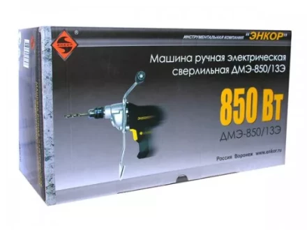 Дрель миксер ЭНКОР ДМЭ-850/13Э 50100 купить в Екатеринбурге