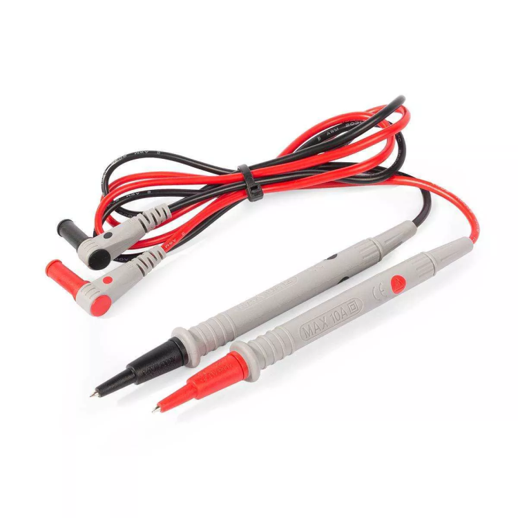 Комплект измерительных щупов КВТ КТ 3001 PROLINE 1000 мм, 20 AWG, 2 мм (89656) купить в Екатеринбурге