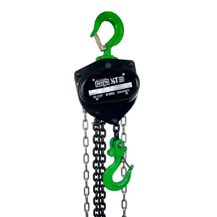 Таль ручная цепная HITCH CH210 0.5 т 3 м (SZ068879) купить в Екатеринбурге