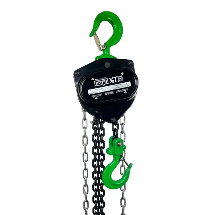 Таль ручная цепная HITCH CH210 0.5 т 3 м (SZ068879) купить в Екатеринбурге