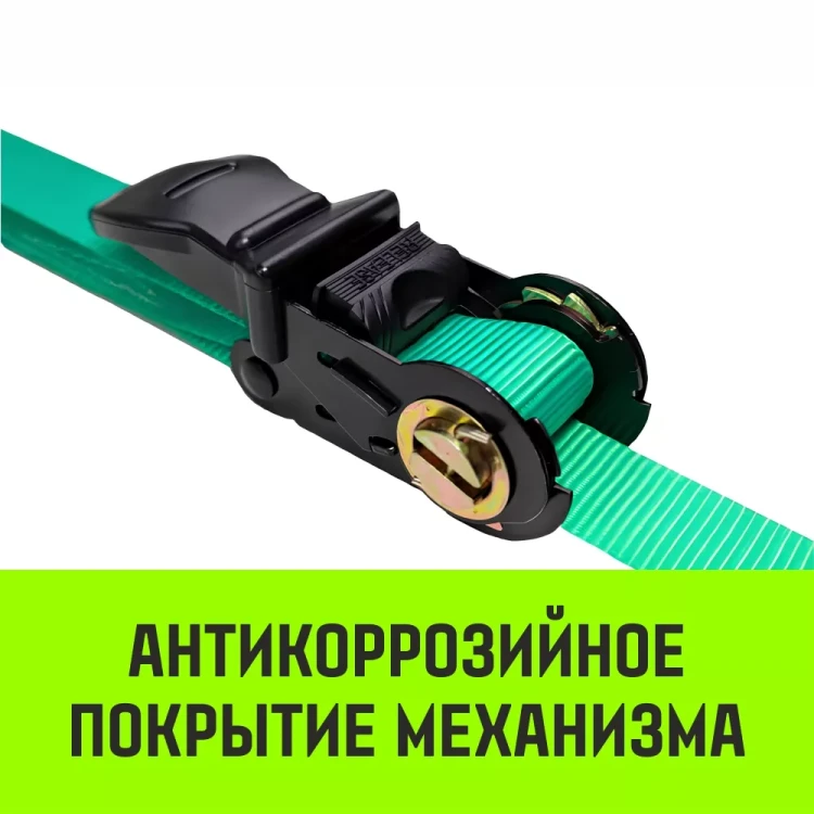 Ремень стяжной HITCH RS REGULAR 100:1000:4 (25мм STF100DaN 1T 4М) пакет (SZ076113) купить в Екатеринбурге