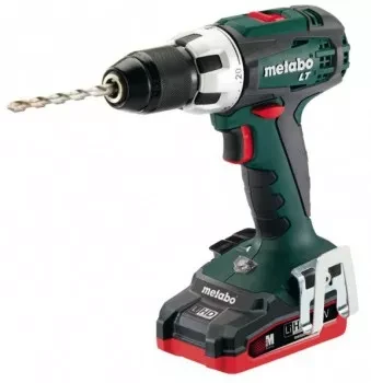 Дрель-винтоверт аккумуляторная Metabo BS 18 LT 18В, 2х3.1Ач, LiHD купить в Екатеринбурге