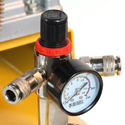 Компрессор воздушный, ременный привод BCI5500-T/270, 5.5 кВт, 270 литров, 850 л/мин Denzel 58129 купить в Екатеринбурге