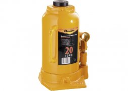 Домкрат гидравлический бутылочный 20 т h подъема 250-470 мм  SPARTA