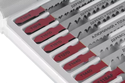 Пилки для лобзика HAMMER JG WD-PL-MT набор No5 (10шт.) купить в Екатеринбурге