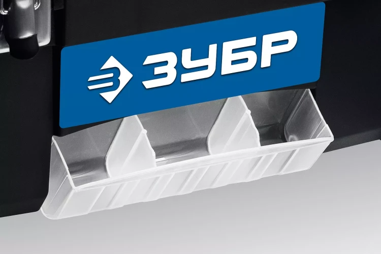 ЗУБР ДЕСНА-20, 508 x 256 x 225 мм, (20), Пластиковый ящик для инструментов (38181-20) купить в Екатеринбурге