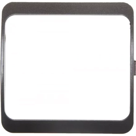 Вставка СВЕТОЗАР &quot;ГАММА&quot; декоративная, цвет темно-серый металлик, одинарная SV-54167-DM купить в Екатеринбурге