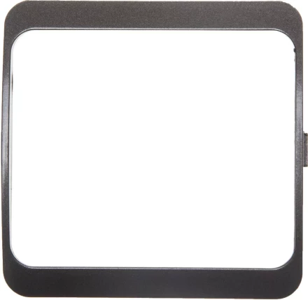 Вставка СВЕТОЗАР &quot;ГАММА&quot; декоративная, цвет темно-серый металлик, одинарная SV-54167-DM купить в Екатеринбурге