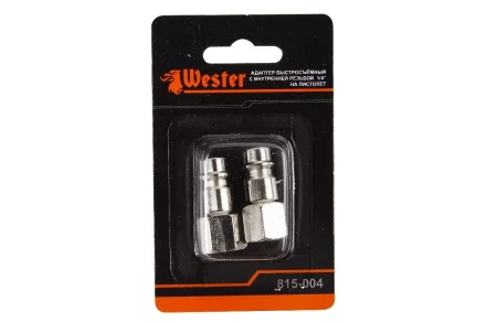 Адаптер (переходник) WESTER 815-004 адаптер ЕВРО купить в Екатеринбурге