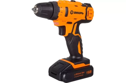 Дрель-шуруповерт Вихрь ДА-16Л-2КА с набором оснастки 65 предметов 72/14/49 купить в Екатеринбурге