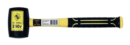 Киянка резин.340гр.с фиберглассовой рукоят.1/6/48 23056 купить в Екатеринбурге