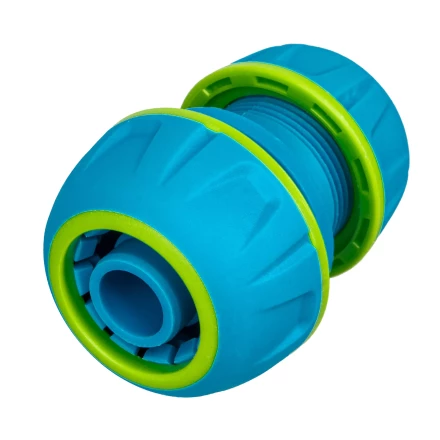 Муфта соединительная Palisad 65784 c переходом 3/4-1, пластмассовая купить в Екатеринбурге