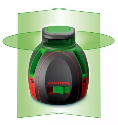 Нивелир лазерный Unix 360 Green Pro CONDTROL купить в Екатеринбурге