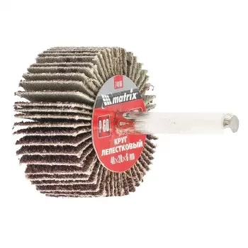 Круг лепестковый для дрели 40 х 20 х 6 мм P 150 MATRIX 74170 купить в Екатеринбурге