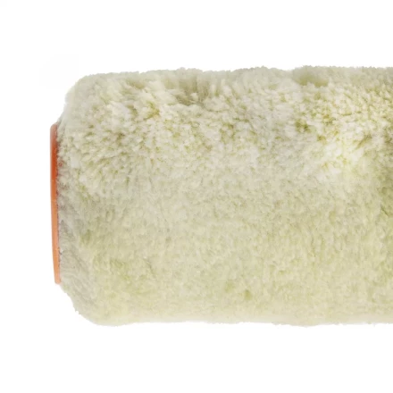 Валик &quot;Фасадные работы&quot;,180 мм, ворс 18 мм, D 48 мм, D ручки - 6 мм, полиакрил,полиэстер Сибртех 80206 купить в Екатеринбурге