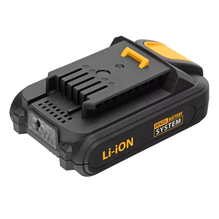 Батарея аккумуляторная Denzel IB-18-2.0, Li-Ion, 18 В, 2.0 А/ч 28433 купить в Екатеринбурге