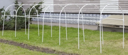 Каркас парника GRINDA пластиковый, 500х134х96см 422313-500 купить в Екатеринбурге