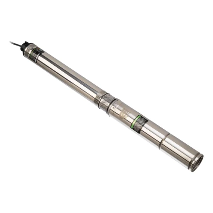 Скважинный насос Сибртех CНЦ-3-65, центробежный, диаметр 3&quot;, 800 Вт, 2800 л/ч, напор 65 м 97294 купить в Екатеринбурге