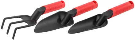 Набор GRINDA: Совок посадочный широкий, совок посадочный, рыхлитель, с нейлоновым корпусом, 3 предмета 8-421360-H3_z01 купить в Екатеринбурге