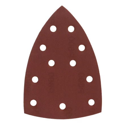 Треугольник абразивный на ворc. подложке под &quot;липучку&quot;, перф., P 600, 150х150х100 мм, 5 шт. Denzel 738697 купить в Екатеринбурге