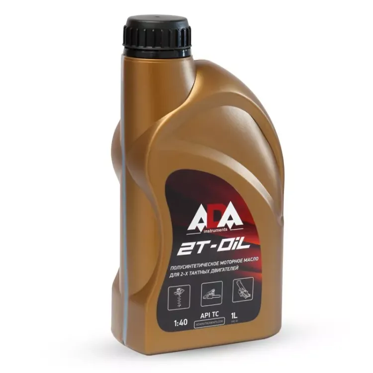Масло моторное полусинтетическое для 2-х тактных двигателей  2T-OIL ADA А00329 купить в Екатеринбурге