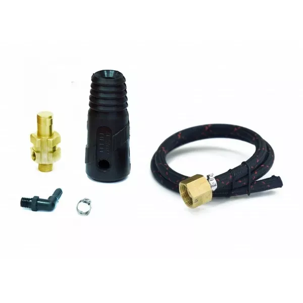 Разъем силовой TIG 50 M12x1 (гайка 3/8G) L=0.6m Aurora купить в Екатеринбурге