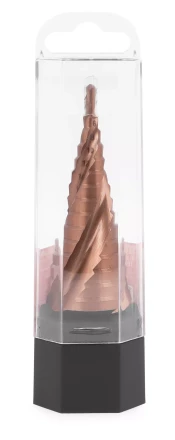 Ступенчатое сверло MESSER HSS CO 4-32х15 с кобальтовым покрытием и тремя спиральными канавками. купить в Екатеринбурге