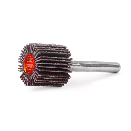 Круг MESSER шлифовальный лепестковый с оправкой (на шпильке) 22х20х6  #60 купить в Екатеринбурге