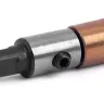 HSS-TiN коронка MESSER  15мм с центр. сверлом и толкающей пружиной для  лист. материала  до 2 мм ц/х купить в Екатеринбурге