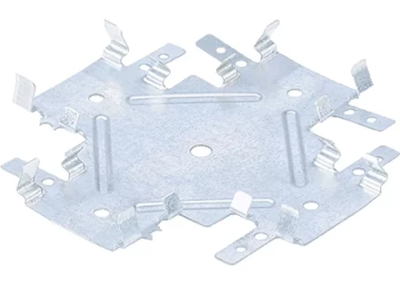 Краб соединительный для профиля KR 0,7 мм KR 60х27 мм цинк СИБРТЕХ 46560 купить в Екатеринбурге