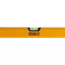 Уровень JCB коробчатый, 2 фрезерованные базовые поверхности, 3 ампулы, крашенный, с ручками, 0,5мм/м, 180см JBL006 купить в Екатеринбурге