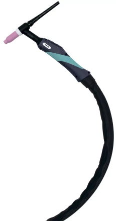 Горелка TW 18 4m leather (OKC/ Water б/р / Gas M16*1,5), кожанная оплетка рукава XL1843531L купить в Екатеринбурге