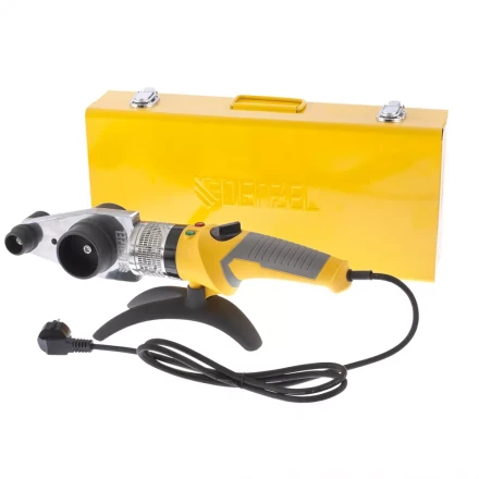 Аппарат для сварки пластиковых труб DWP-2000 Х-PRO Denzel артикул 94209 купить в Екатеринбурге