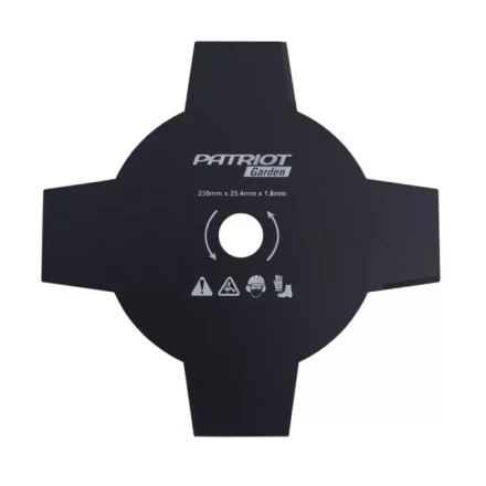 Нож для триммеров Patriot Garden серий PT и T: PT-GCB 4T 4-зубый купить в Екатеринбурге