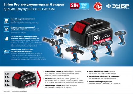 Ударный гайковерт аккумуляторный BL-motor 2 АКБ GB-250 A5 серия ПРОФЕССИОНАЛ купить в Екатеринбурге