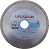 Круг отрезной алмазный URAGAN сплошной, для электроплиткореза, 150х25,4мм 909-12172-150 купить в Екатеринбурге