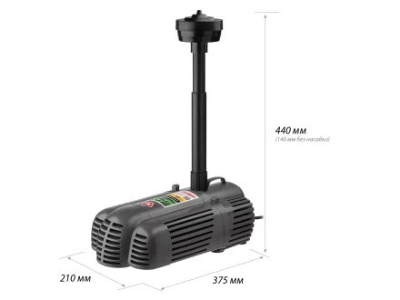 Насос фонтанный ЗНФГ-50-3.4 серия МАСТЕР купить в Екатеринбурге