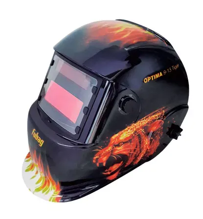 Сварочная маска сварщика "Хамелеон" FUBAG OPTIMA 9.13 Tiger купить в Екатеринбурге